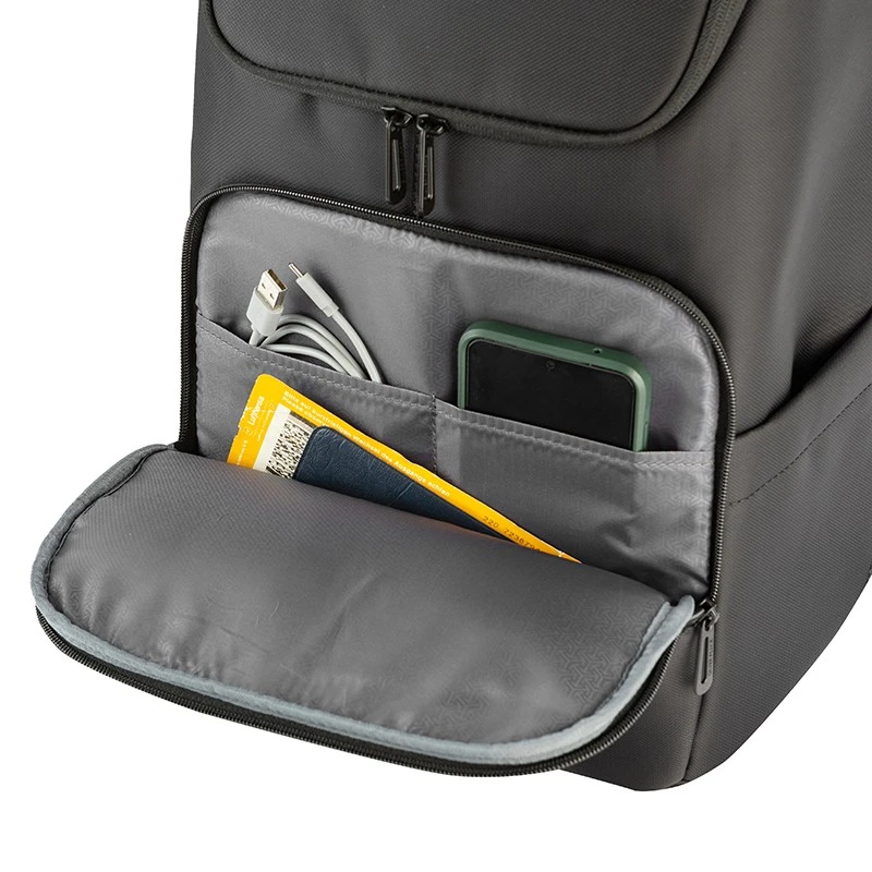 Раница за лаптоп Silver Flame, K007, Черна